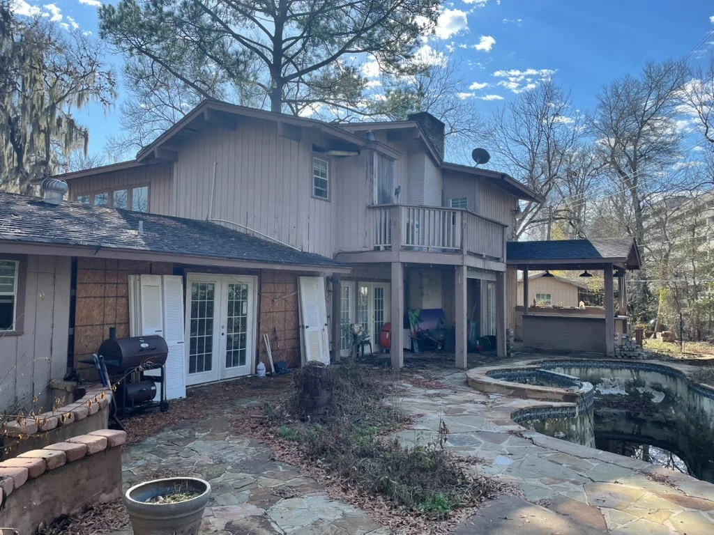 Briar Bayou ? Construction step 1