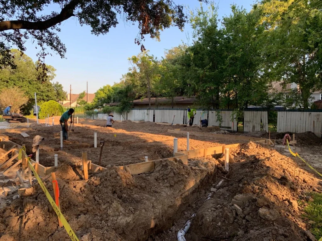 Ella Residence ? Construction step 1