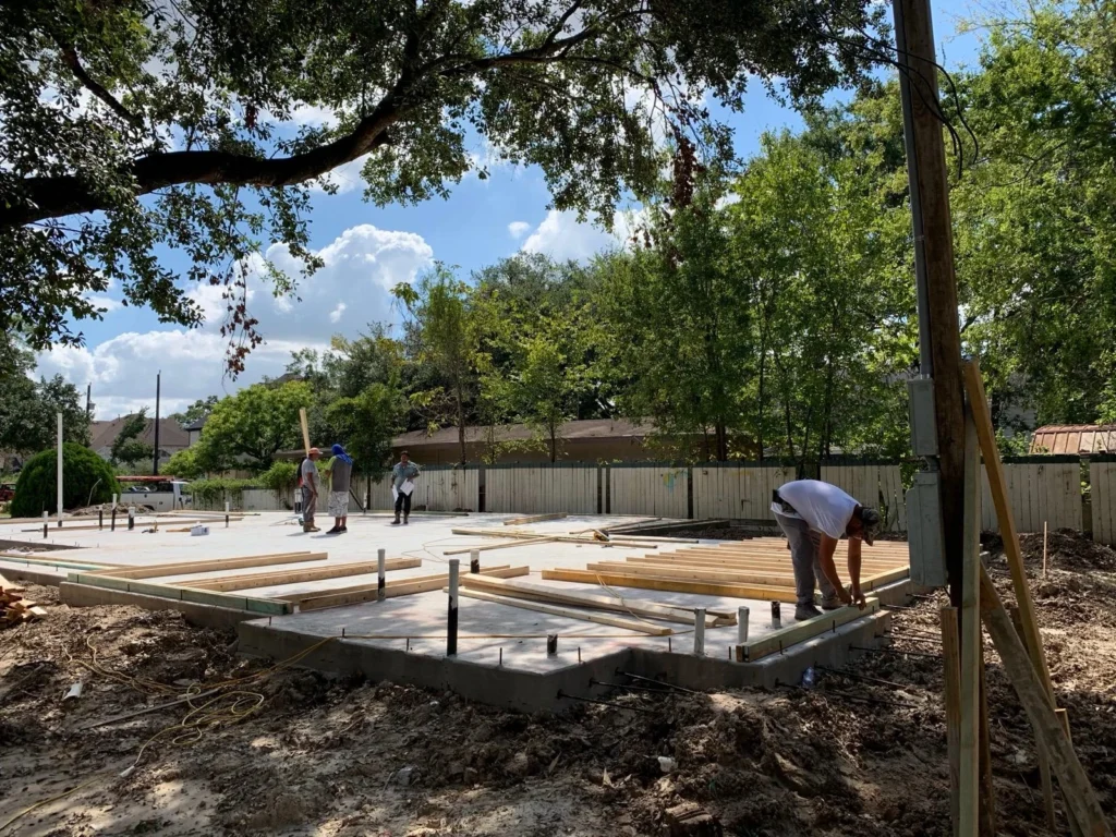 Ella Residence ? Construction step 2