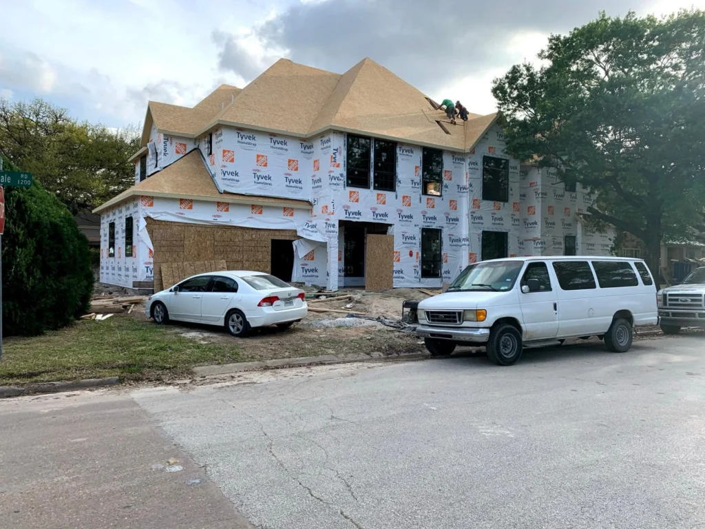 Ella Residence ? Construction step 4