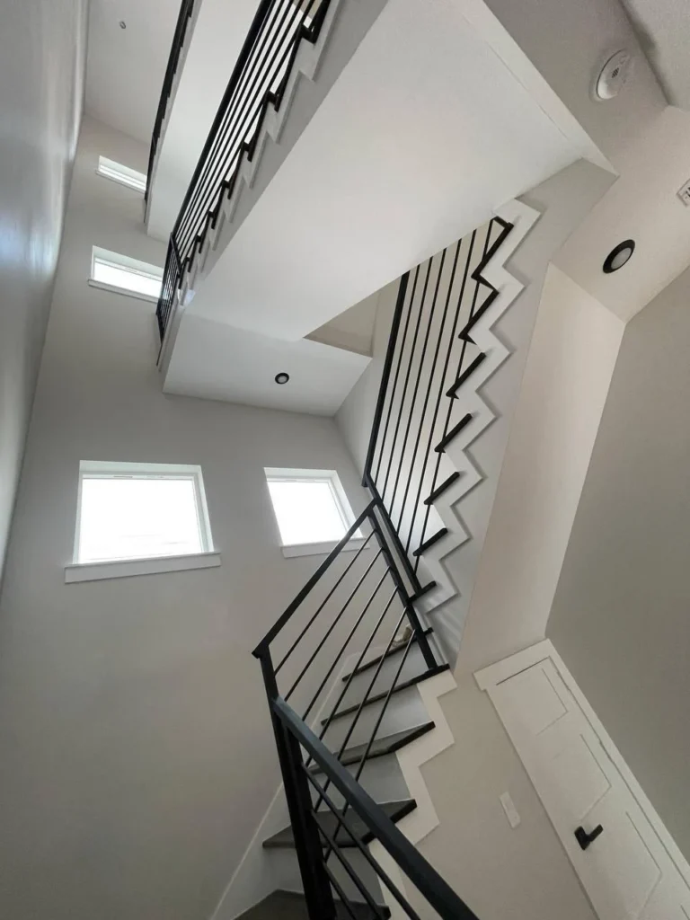 Kiam Street — Stairwell and skylight
