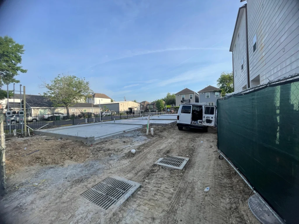 Kiam Street ? Construction step 2