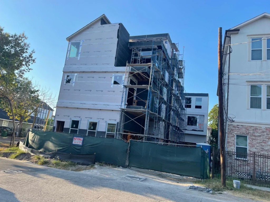 Kiam Street ? Construction step 4