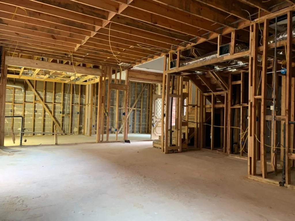 Kimberly Residence — Construction step 2