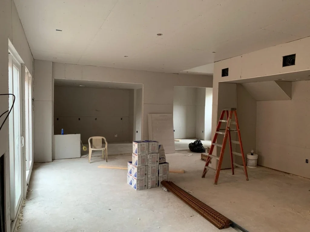 Kimberly Residence — Construction step 3