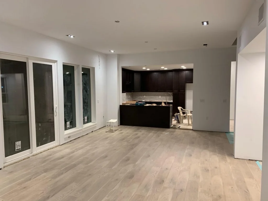 Kimberly Residence — Construction step 4