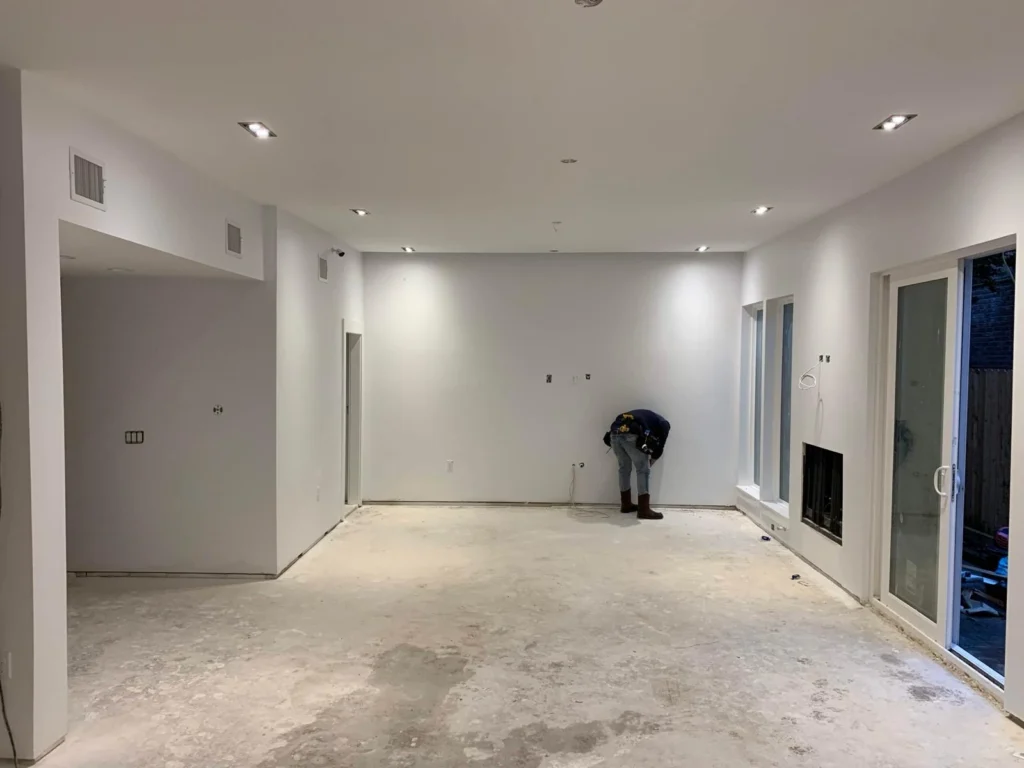 Kimberly Residence — Construction step 5