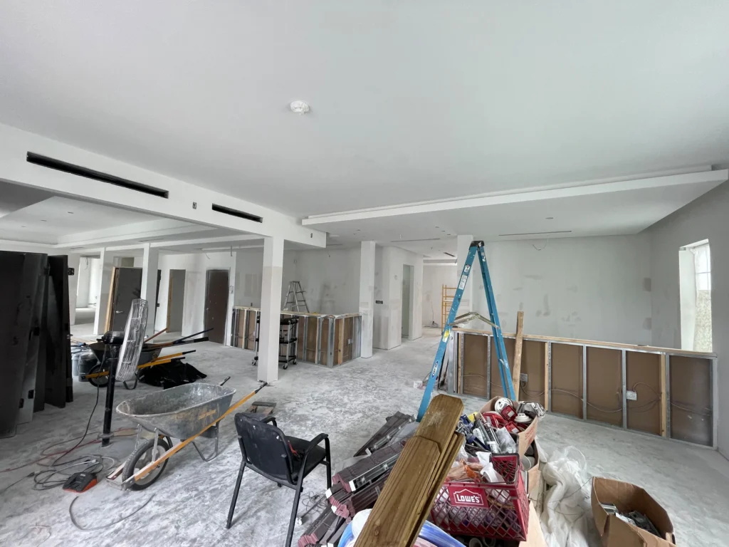 MAP Dental Implant & Cosmetics — Construction step 2