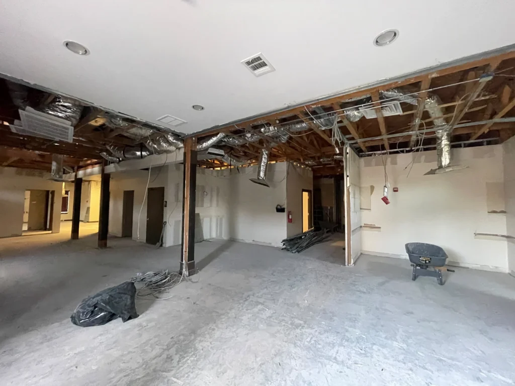 MAP Dental Implant & Cosmetics — Construction step 1