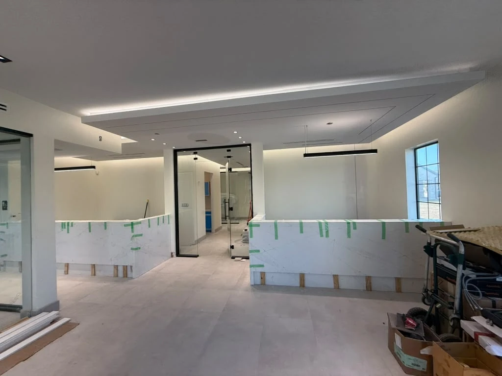 MAP Dental Implant & Cosmetics — Construction step 4