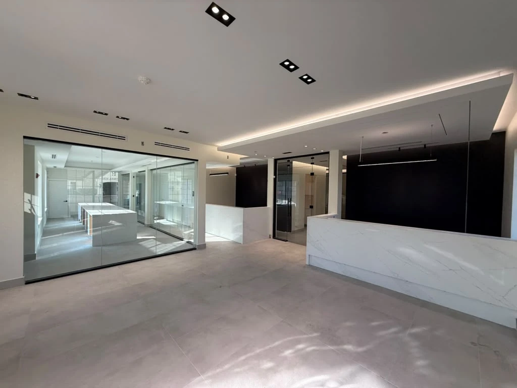 MAP Dental Implant & Cosmetics — Construction step 5