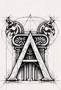 Stage four — griffins added above the column