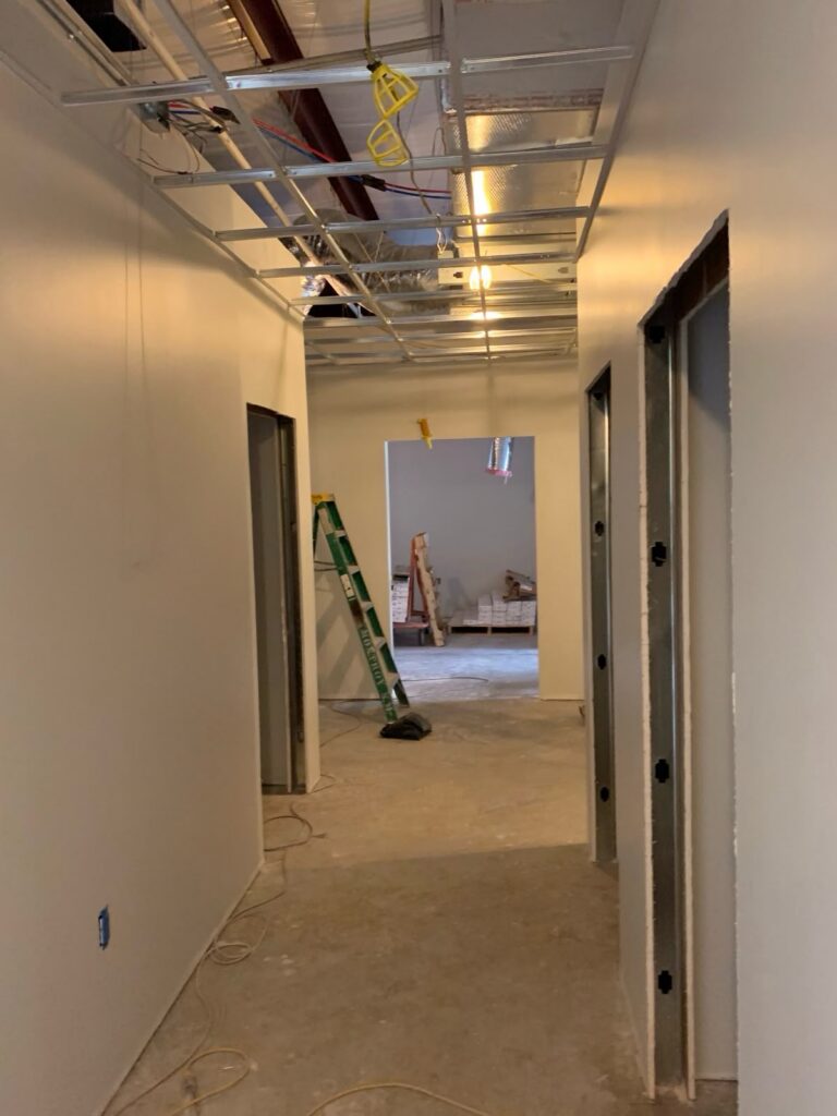 Westchase Diagnostic Center construction progress image 2